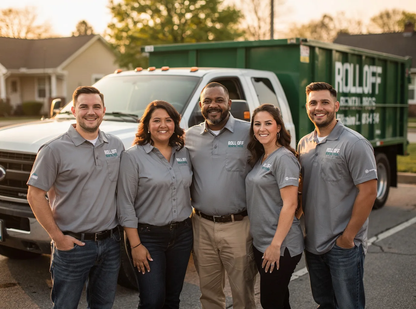 Roll Off Dumpster Rental company in Crown, PA